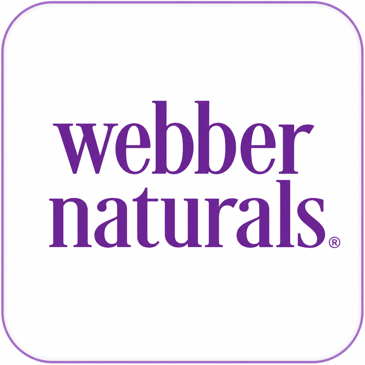 Webber Naturals