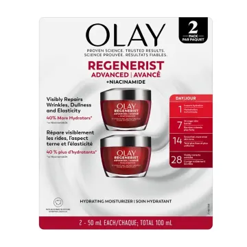 پک دوتایی کرم ضدپیری و بازسازی کننده Olay Regenerist Advanced + Niacinamide
