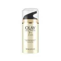 مرطوب‌کننده صورت اولِی Total Effects Advanced 7 in 1 با SPF 15 | بدون عطر، پک دو عددی ۵۰ میلی‌لیتری | Olay Total Effects Advanced 7 in 1 Facial Moisturizer with - تصویر 2