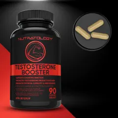مکمل افزایش تستوسترون ناتراتولوژی (Nutratology Testosterone Booster) برای آقایان | 90 کپسول - تصویر 6