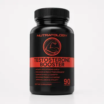 مکمل افزایش تستوسترون ناتراتولوژی (Nutratology Testosterone Booster) برای آقایان | 90 کپسول