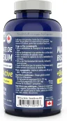 Naka Platinum Magnesium Bisglycinate + BioActive B6 200mg + 25mg, 230 Veggie Caps - مکمل منیزیم بیس‌گلیسینات و ویتامین B6 ناکا پلاتینیوم 200 میلی‌گرم + 25 میلی‌ - تصویر 3