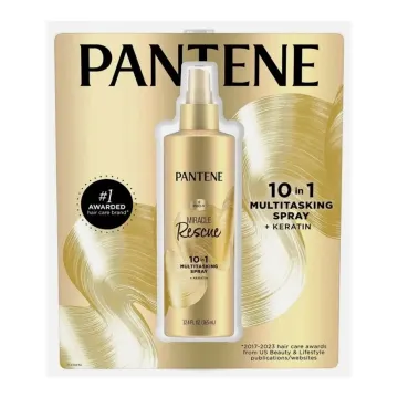 اسپری موی ۱۰ کاره پنتن Miracle Rescue با کراتین، حجم ۳۶۵ میلیلیتر - Pantene Pro-V Miracle Rescue 10 in 1 Multitasking Spray + Keratin – 365 mL