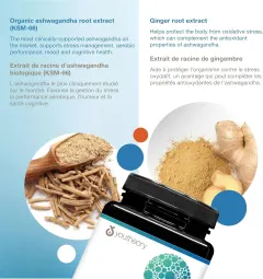 کپسول آشواگاندا Youtheory Ashwagandha 7200 میلی‌گرم، 60 عددی - تصویر 6